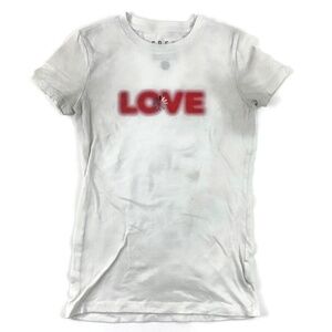 Free State Womens T Shirt Short Sleeve White Small